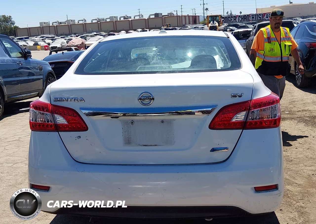 2013 Nissan Sentra Sv VIN:3N1AB7AP9DL776447 - 17