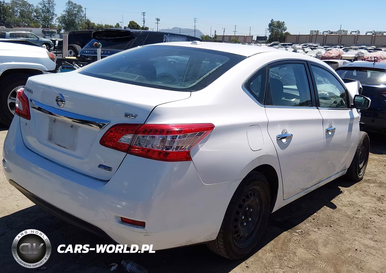 2013 Nissan Sentra Sv VIN:3N1AB7AP9DL776447 - 4