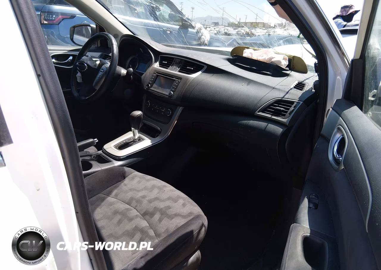 2013 Nissan Sentra Sv VIN:3N1AB7AP9DL776447 - 5