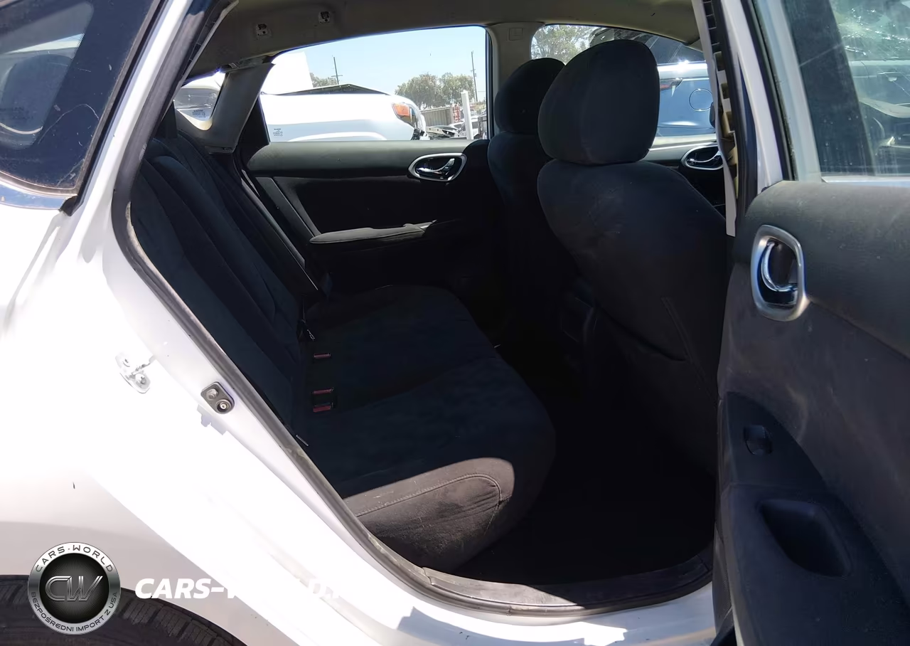 2013 Nissan Sentra Sv VIN:3N1AB7AP9DL776447 - 8