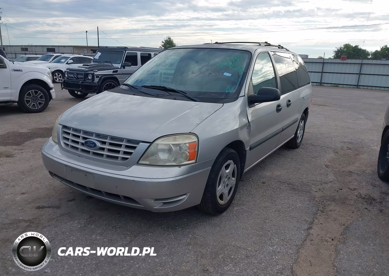 2004 Ford Freestar Se VIN:2FMDA51664BA05735 - 2