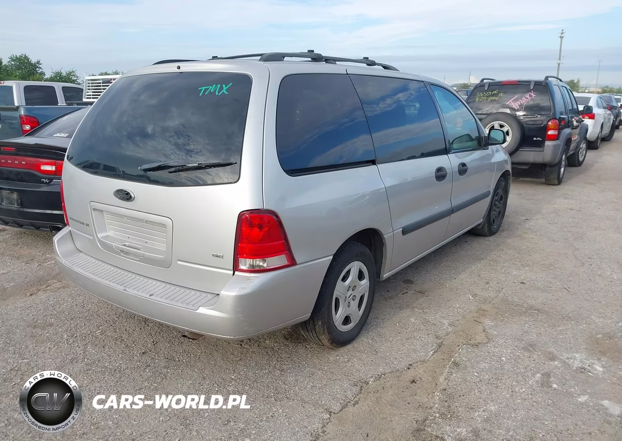 2004 Ford Freestar Se VIN:2FMDA51664BA05735 - 4