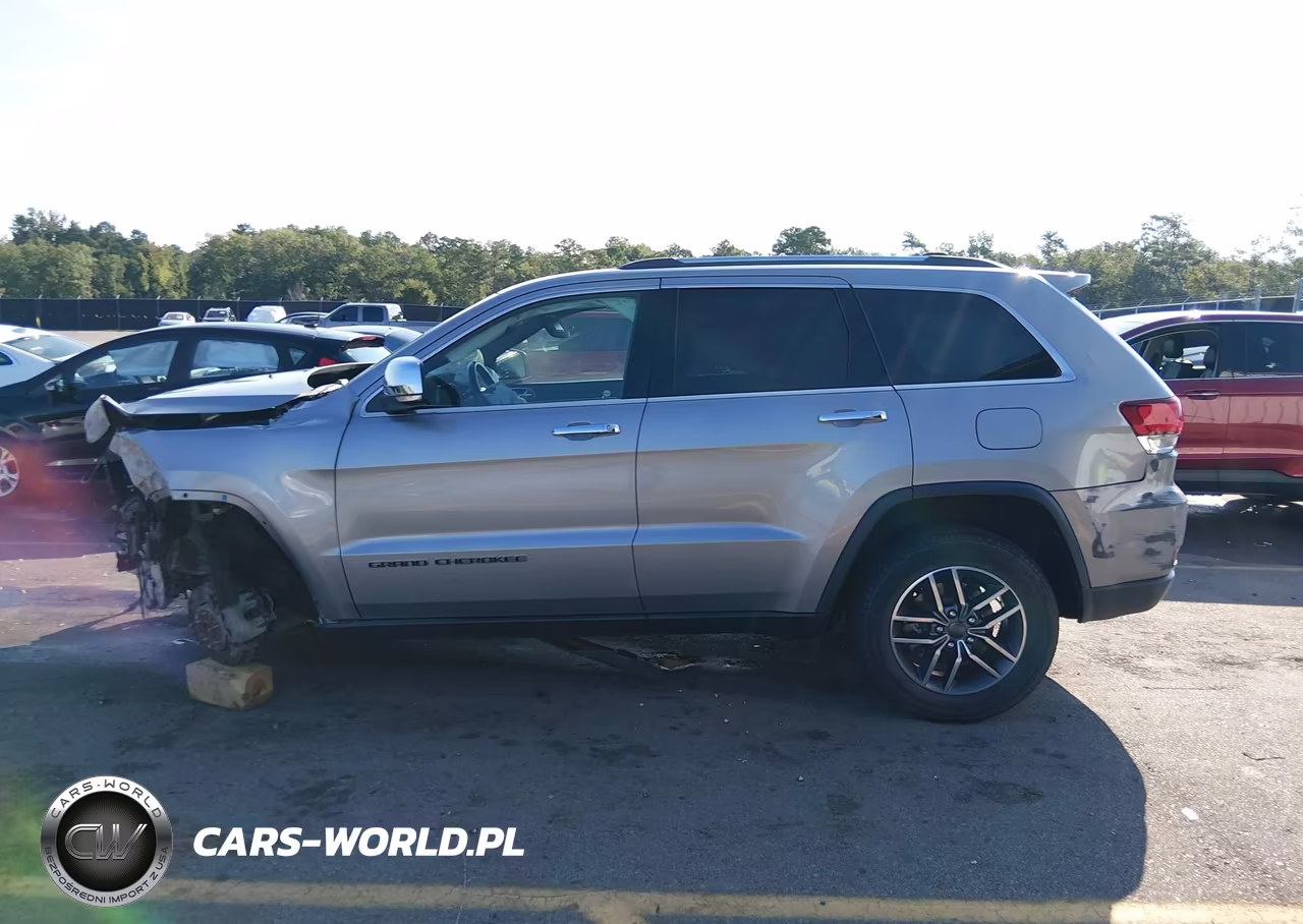 2020 Jeep Grand Cherokee Limited 4X2 VIN:1C4RJEBG2LC295262 - 15