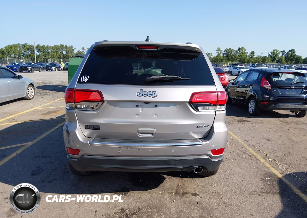 2020 Jeep Grand Cherokee Limited 4X2 VIN:1C4RJEBG2LC295262 - 17