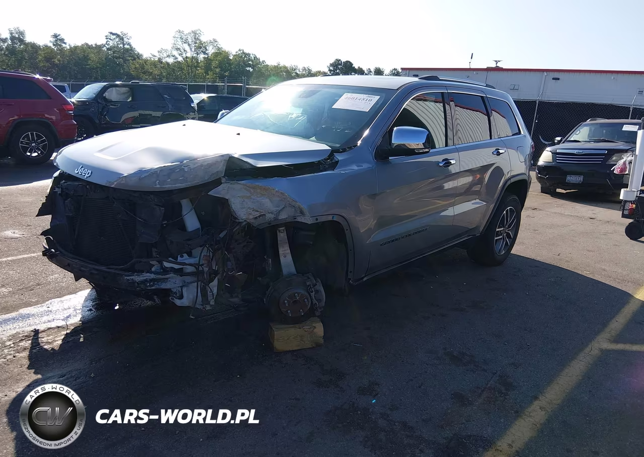 2020 Jeep Grand Cherokee Limited 4X2 VIN:1C4RJEBG2LC295262 - 2
