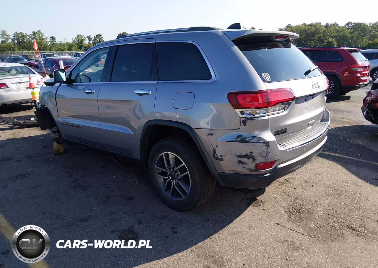 2020 Jeep Grand Cherokee Limited 4X2 VIN:1C4RJEBG2LC295262 - 3