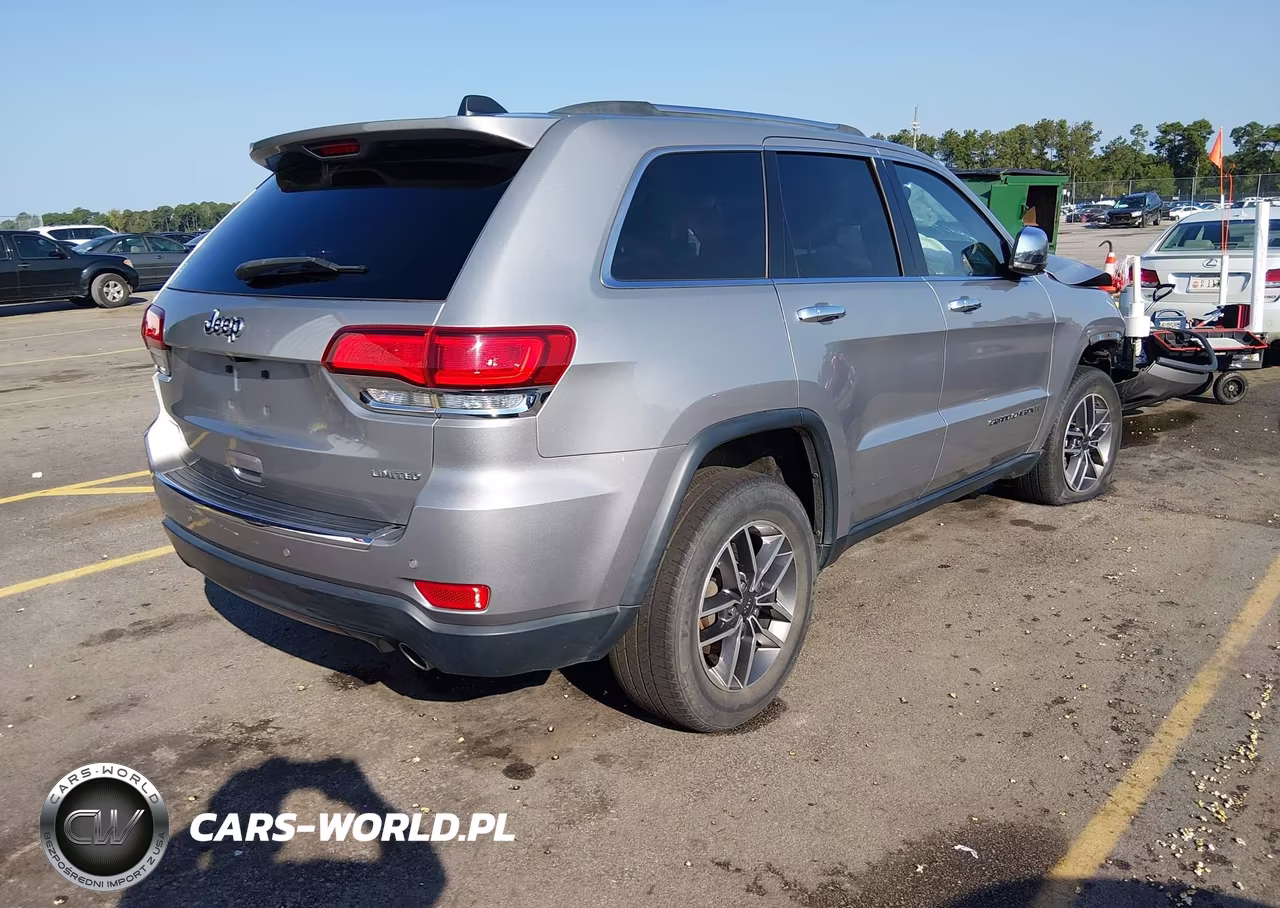 2020 Jeep Grand Cherokee Limited 4X2 VIN:1C4RJEBG2LC295262 - 4