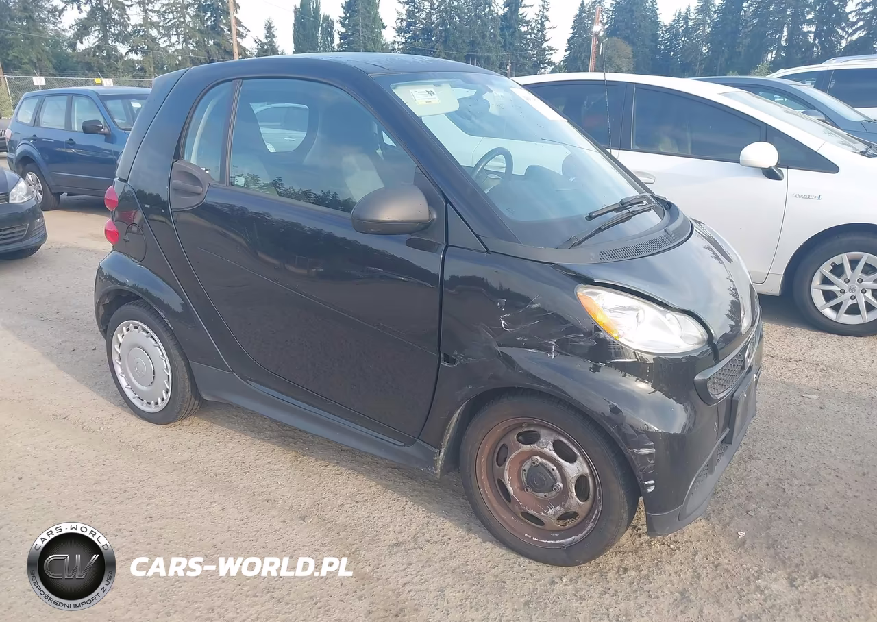 2015 Smart Fortwo Pure
