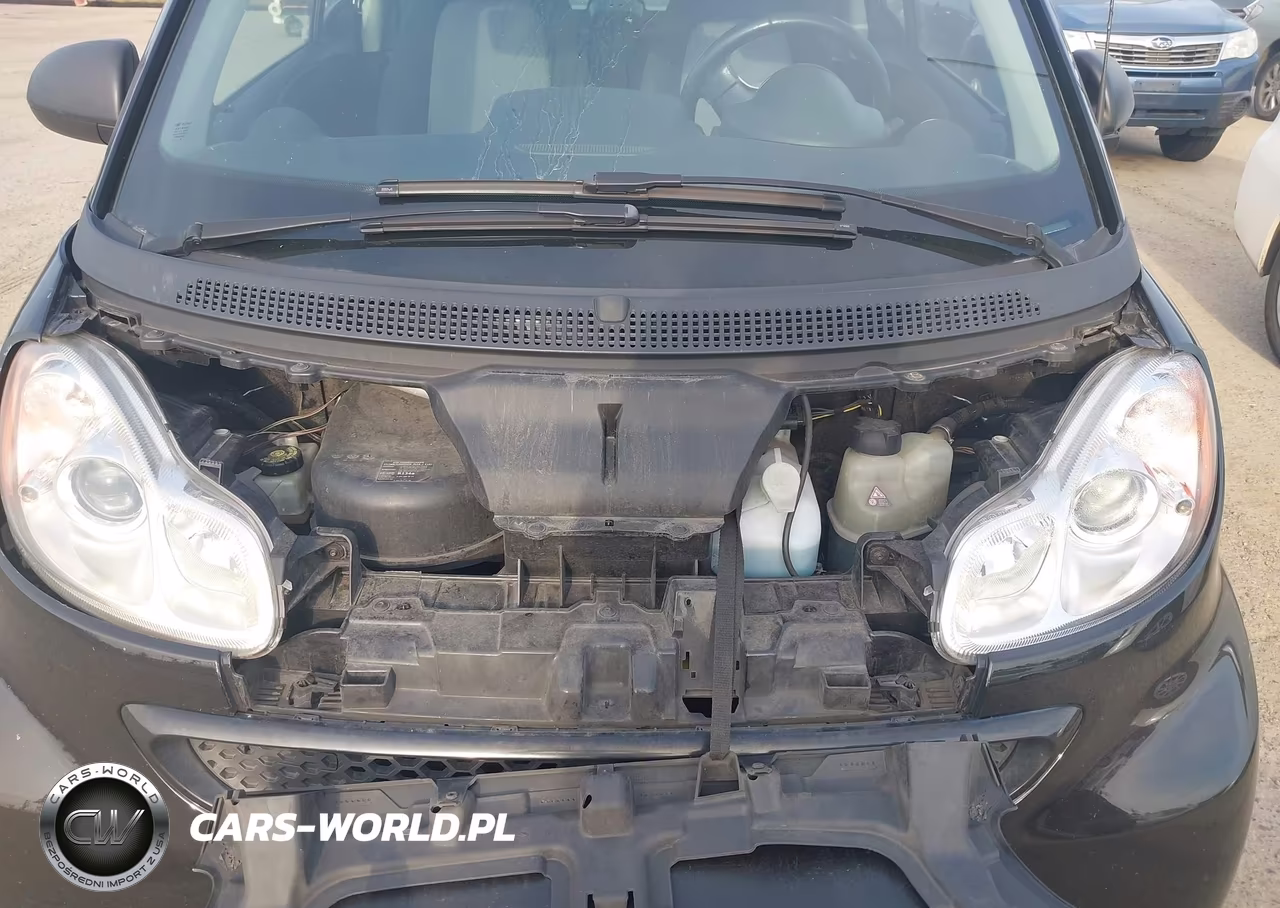 2015 Smart Fortwo Pure VIN:WMEEJ3BA9FK819582 - 10