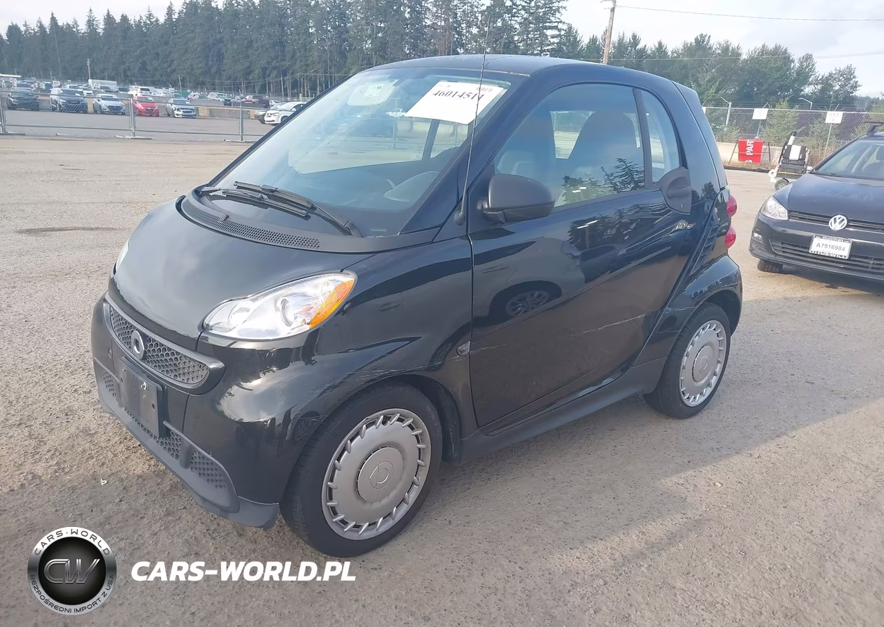 2015 Smart Fortwo Pure VIN:WMEEJ3BA9FK819582 - 2