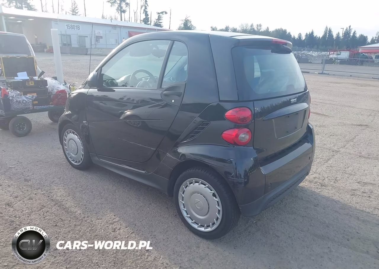 2015 Smart Fortwo Pure VIN:WMEEJ3BA9FK819582 - 3