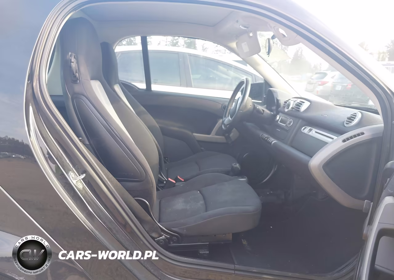 2015 Smart Fortwo Pure VIN:WMEEJ3BA9FK819582 - 5