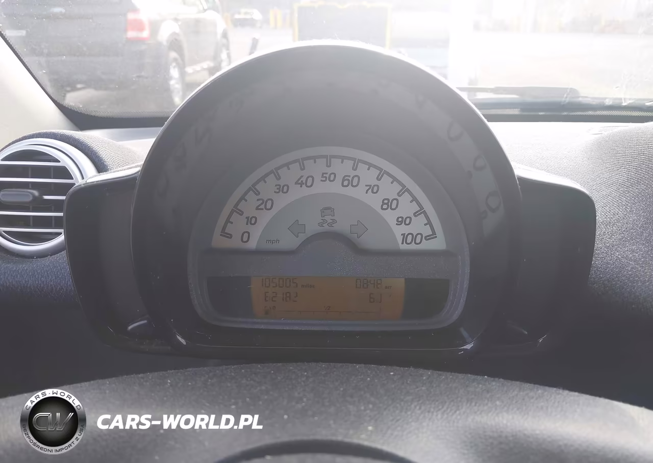 2015 Smart Fortwo Pure VIN:WMEEJ3BA9FK819582 - 7