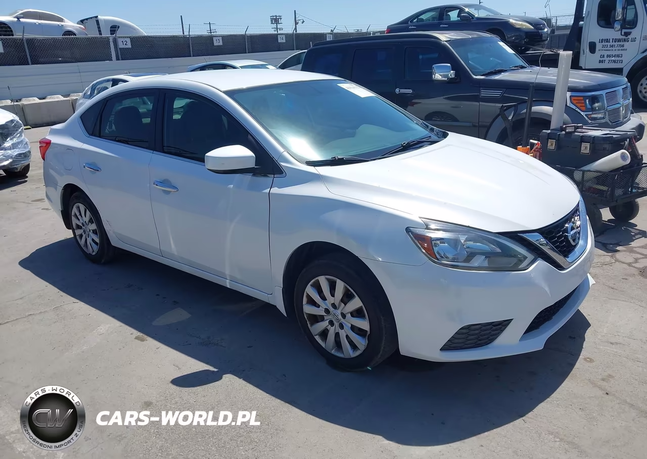 2016 Nissan Sentra Sv