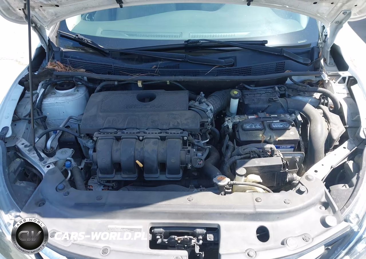 2016 Nissan Sentra Sv VIN:3N1AB7AP4GY233711 - 10