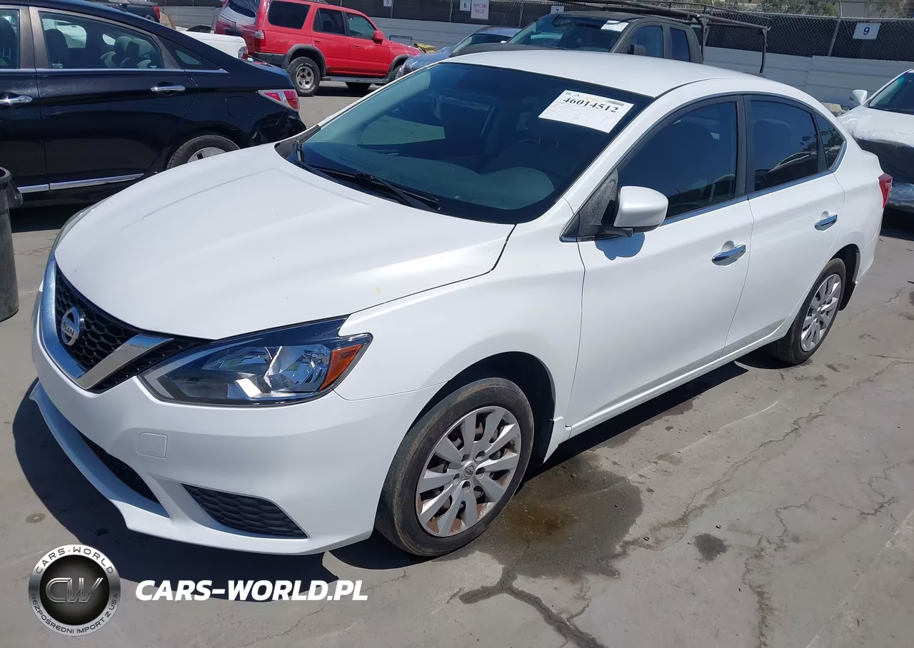 2016 Nissan Sentra Sv VIN:3N1AB7AP4GY233711 - 2