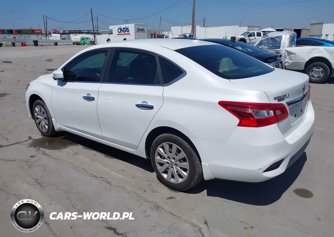 2016 Nissan Sentra Sv VIN:3N1AB7AP4GY233711 - 3