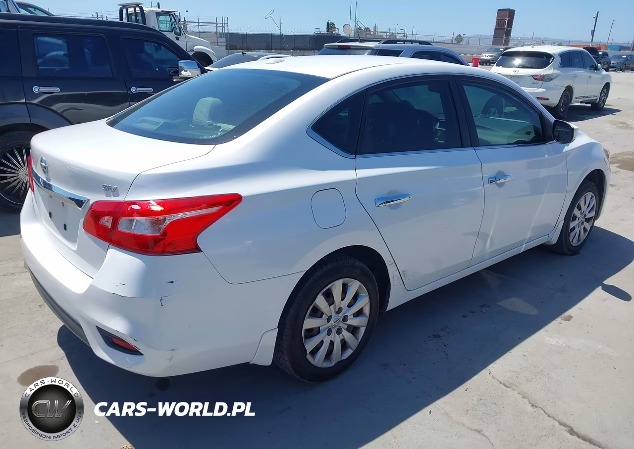 2016 Nissan Sentra Sv VIN:3N1AB7AP4GY233711 - 4