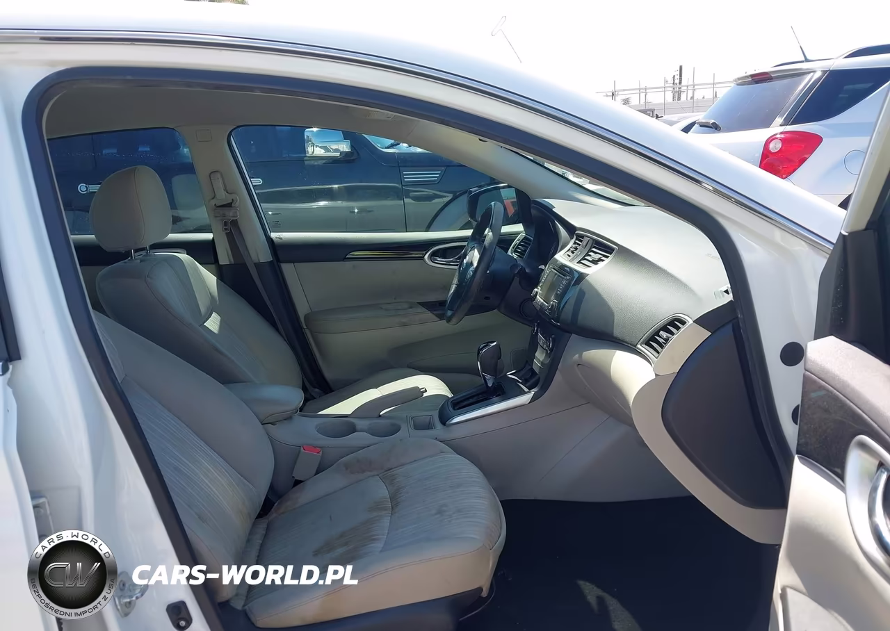 2016 Nissan Sentra Sv VIN:3N1AB7AP4GY233711 - 5