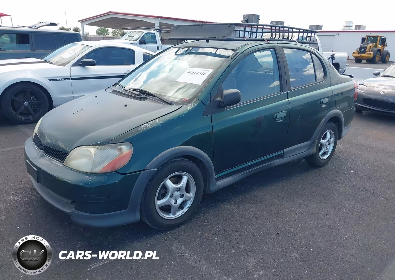 2002 Toyota Echo VIN:JTDBT123820211883 - 2