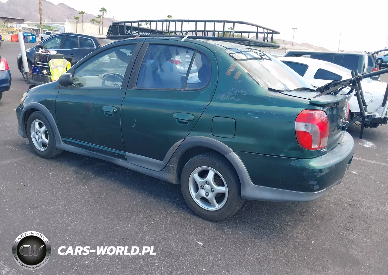 2002 Toyota Echo VIN:JTDBT123820211883 - 3