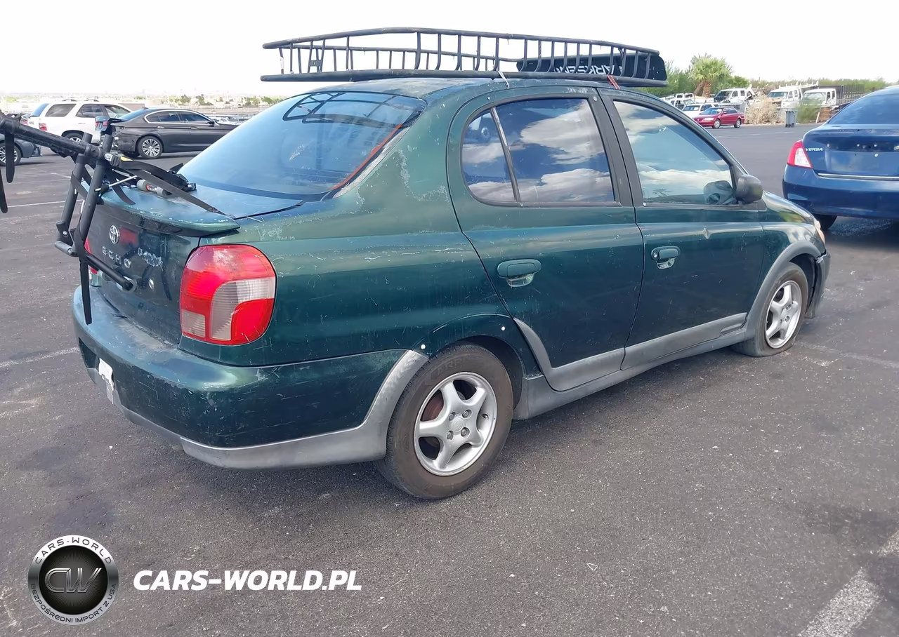 2002 Toyota Echo VIN:JTDBT123820211883 - 4