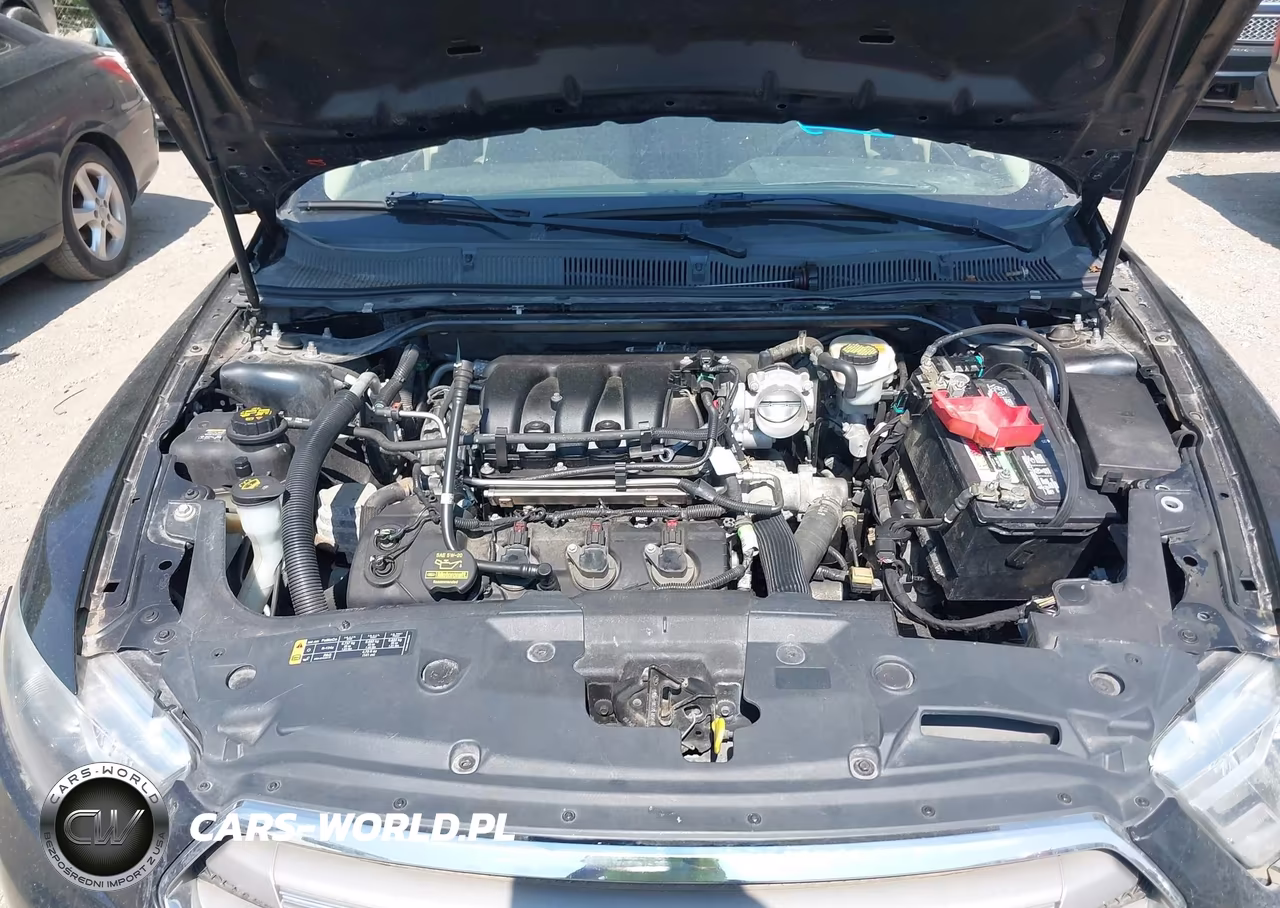 2013 Ford Taurus Se VIN:1FAHP2D89DG168846 - 10