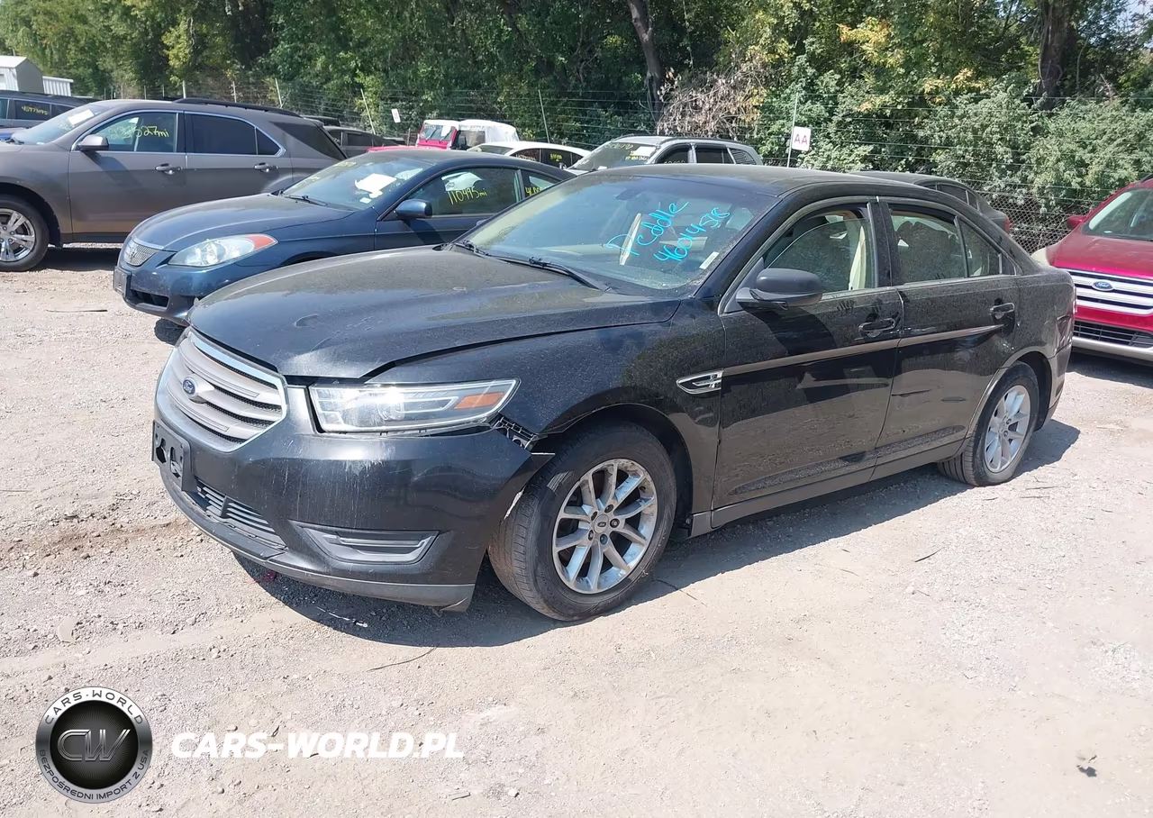 2013 Ford Taurus Se VIN:1FAHP2D89DG168846 - 2