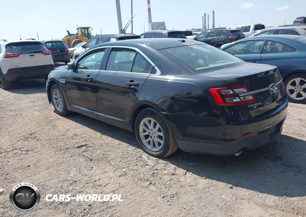 2013 Ford Taurus Se VIN:1FAHP2D89DG168846 - 3
