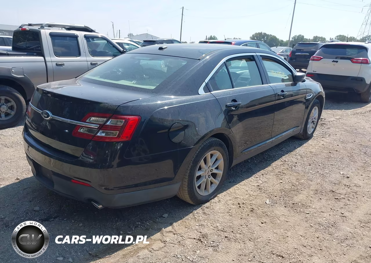 2013 Ford Taurus Se VIN:1FAHP2D89DG168846 - 4