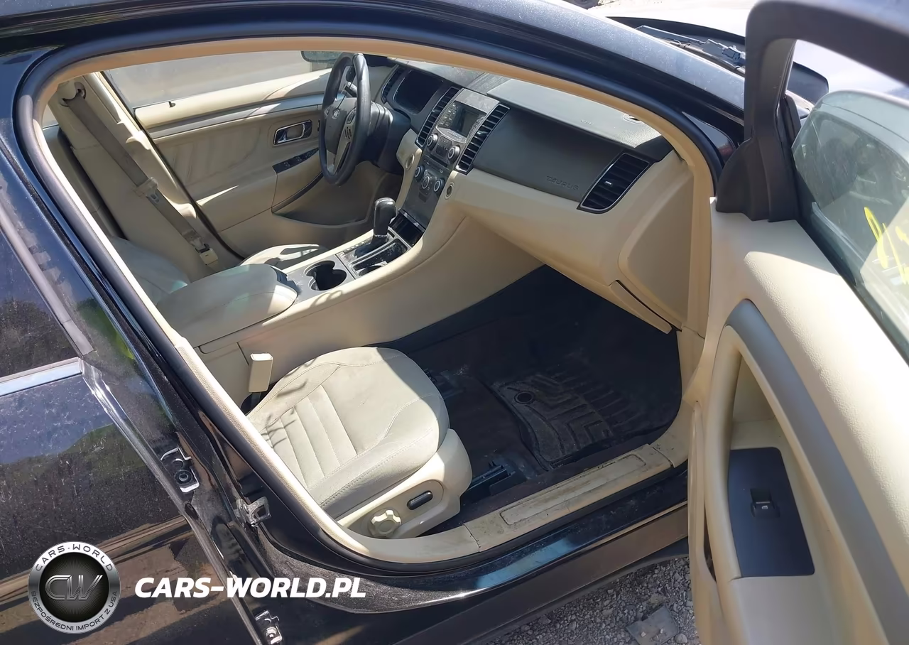2013 Ford Taurus Se VIN:1FAHP2D89DG168846 - 5