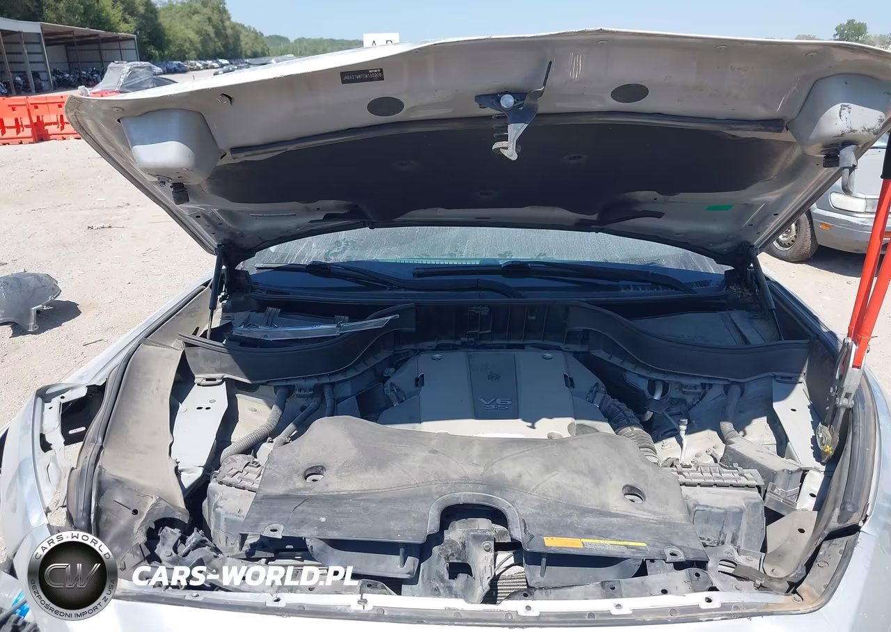 2012 Infiniti Fx35 VIN:JN8AS1MW7CM155908 - 10
