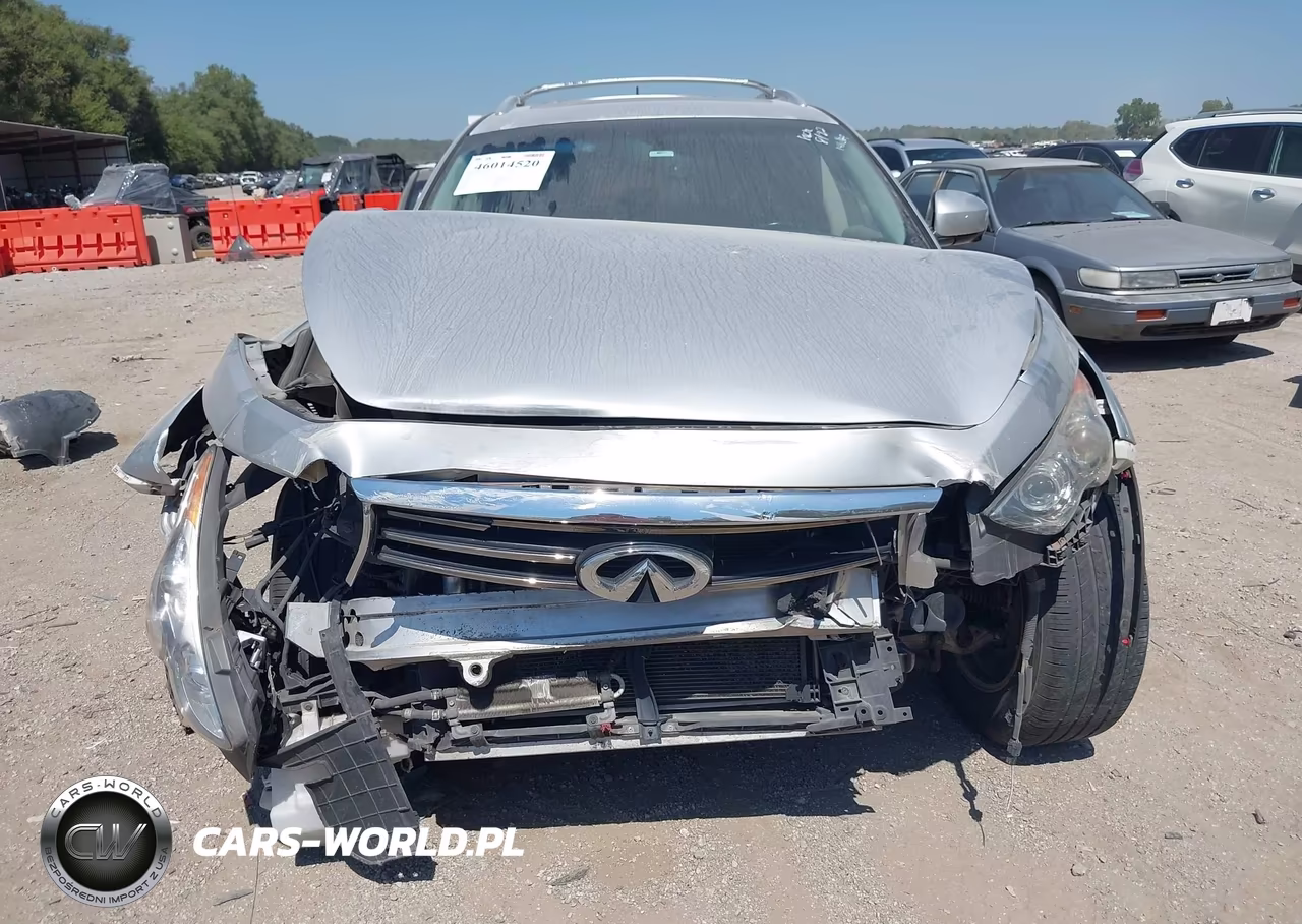 2012 Infiniti Fx35 VIN:JN8AS1MW7CM155908 - 13