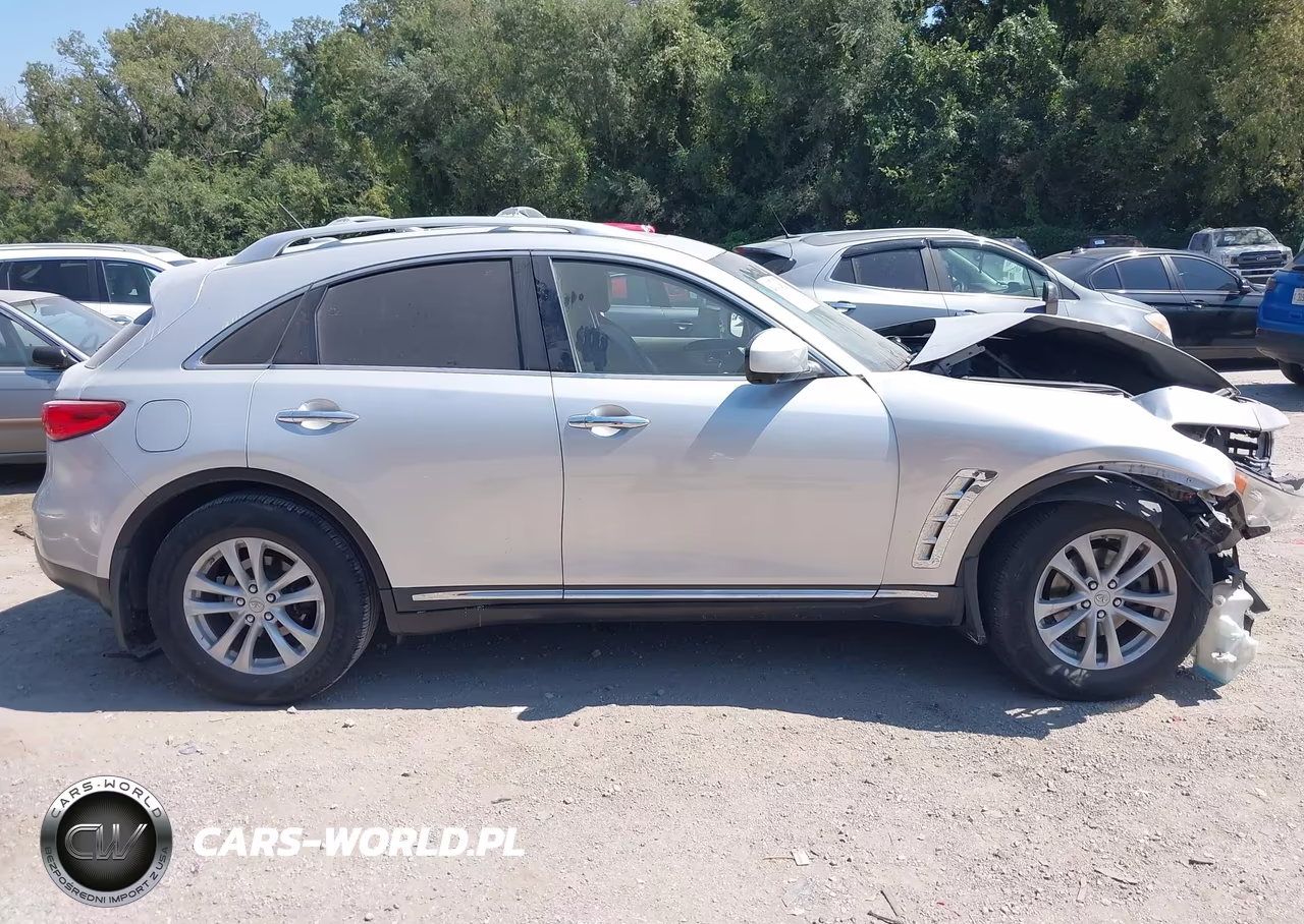 2012 Infiniti Fx35 VIN:JN8AS1MW7CM155908 - 14