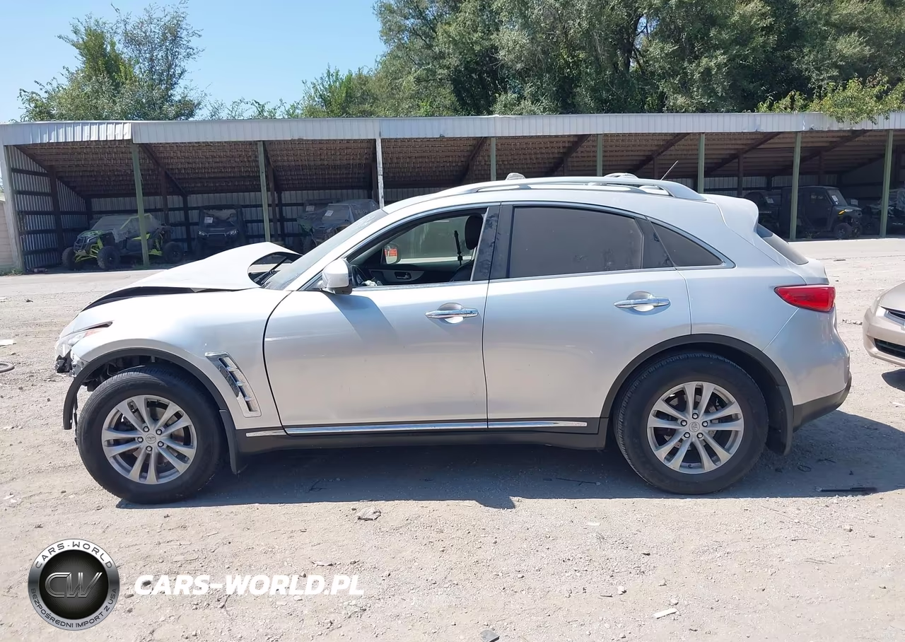 2012 Infiniti Fx35 VIN:JN8AS1MW7CM155908 - 15