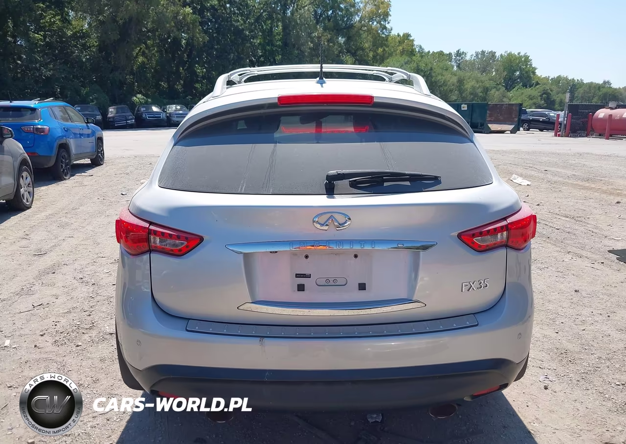 2012 Infiniti Fx35 VIN:JN8AS1MW7CM155908 - 17
