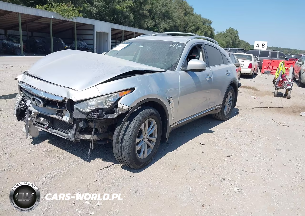 2012 Infiniti Fx35 VIN:JN8AS1MW7CM155908 - 2