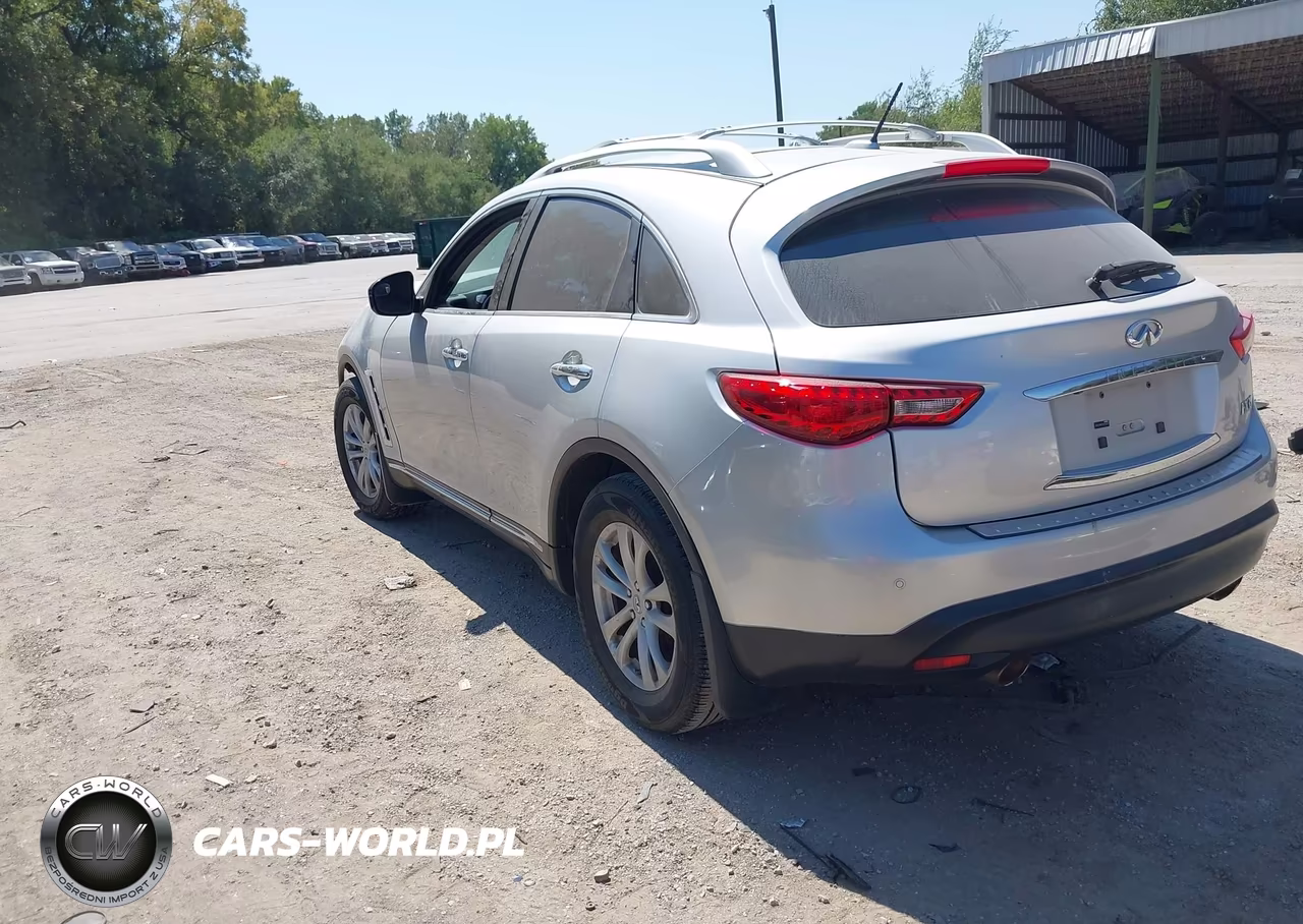 2012 Infiniti Fx35 VIN:JN8AS1MW7CM155908 - 3