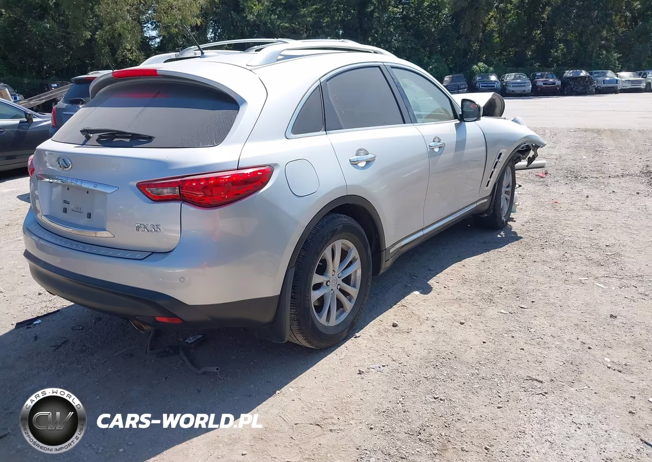 2012 Infiniti Fx35 VIN:JN8AS1MW7CM155908 - 4