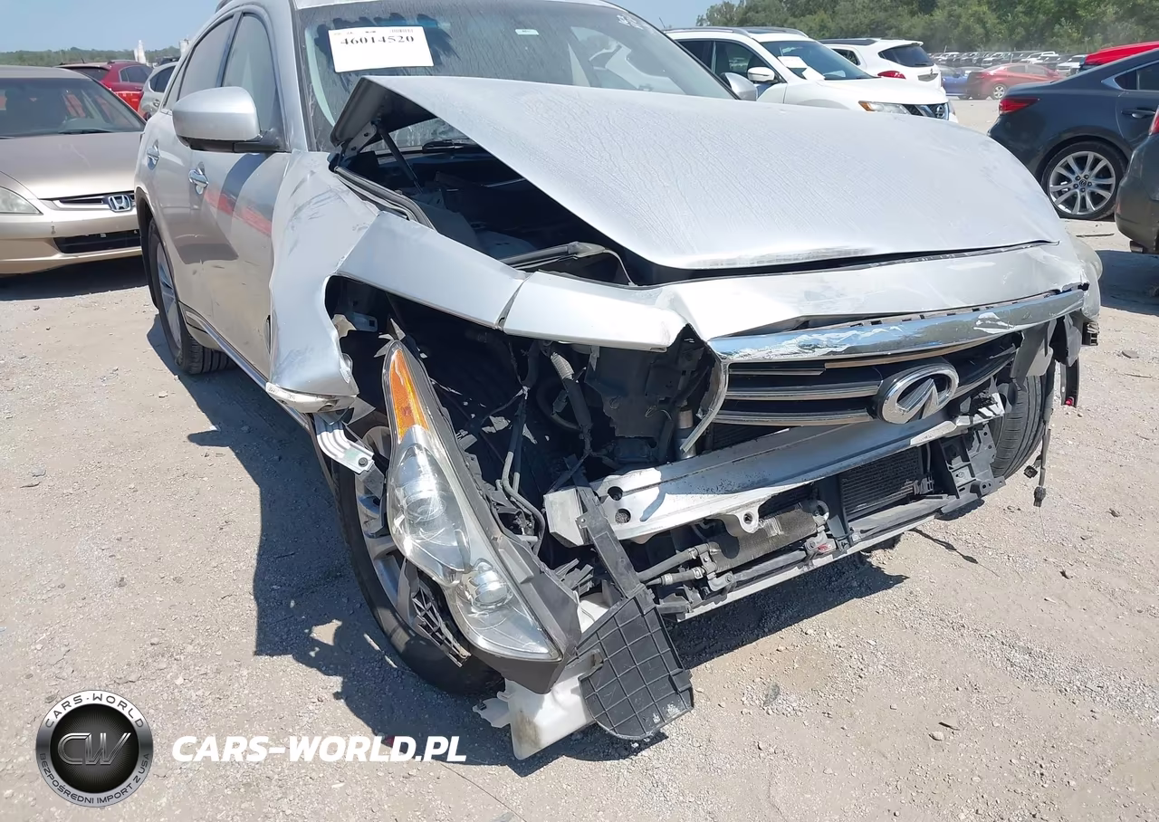 2012 Infiniti Fx35 VIN:JN8AS1MW7CM155908 - 6