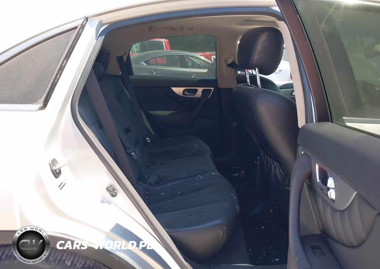 2012 Infiniti Fx35 VIN:JN8AS1MW7CM155908 - 8
