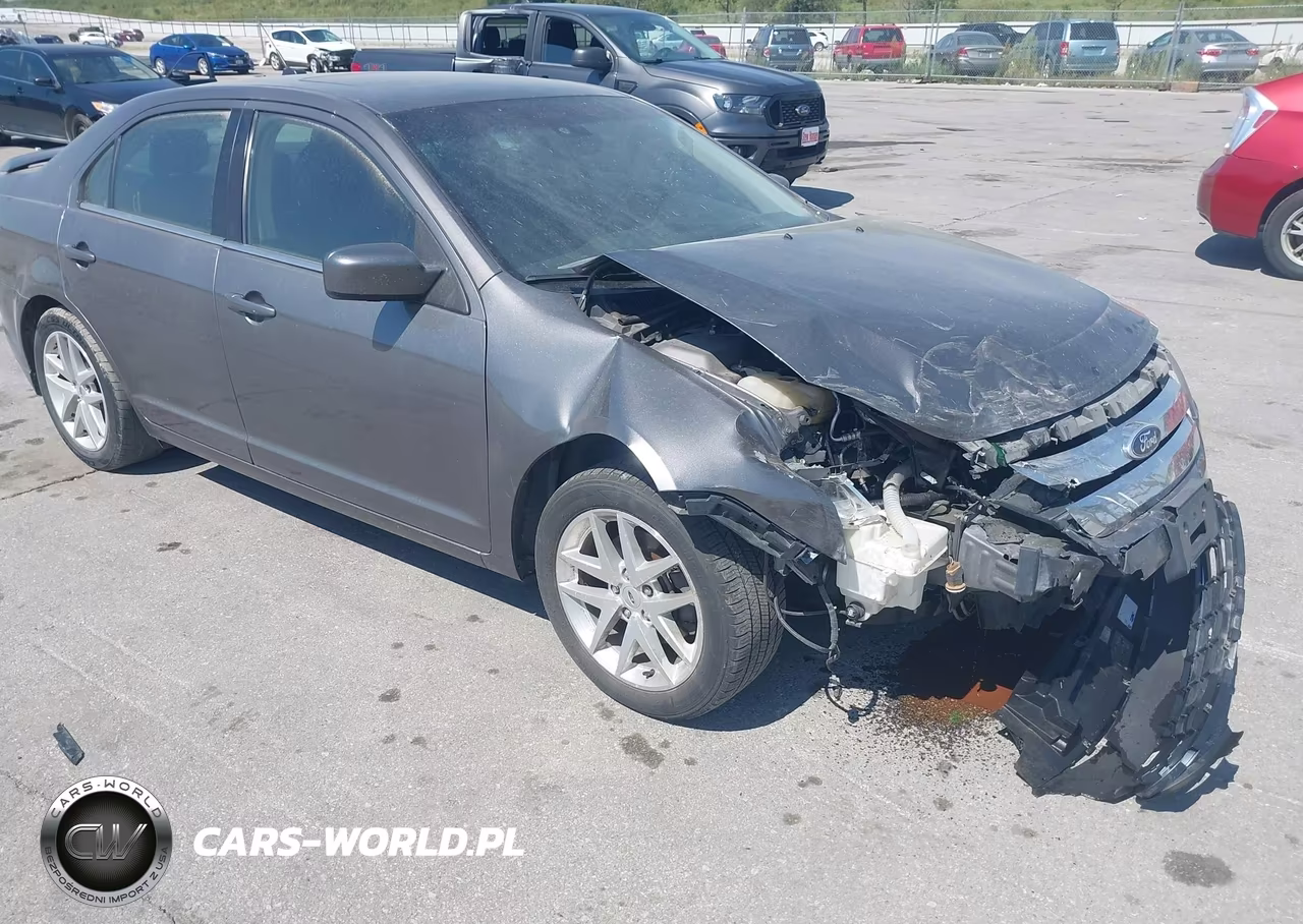 2012 Ford Fusion Sel