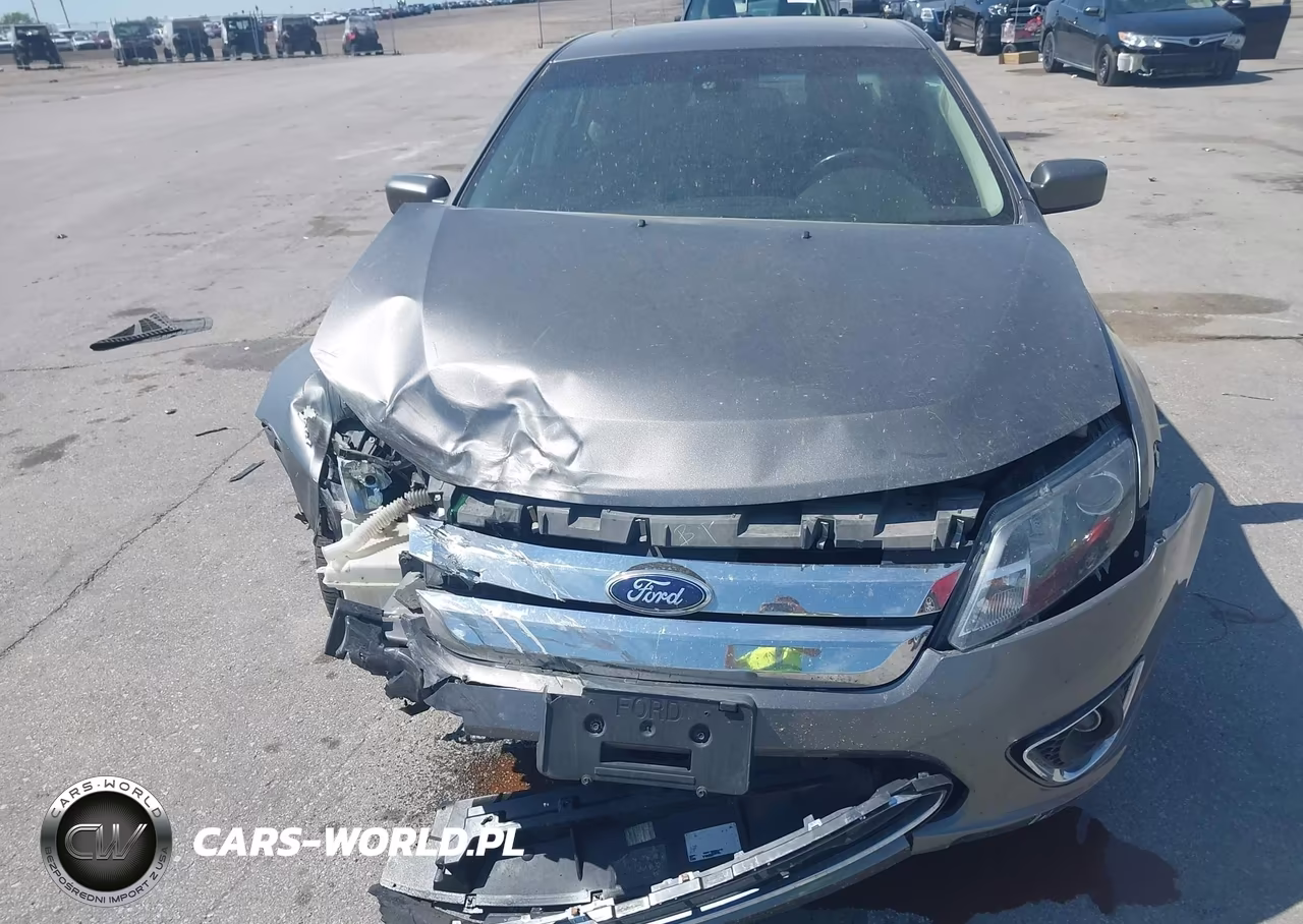 2012 Ford Fusion Sel VIN:3FAHP0CG9CR268627 - 12