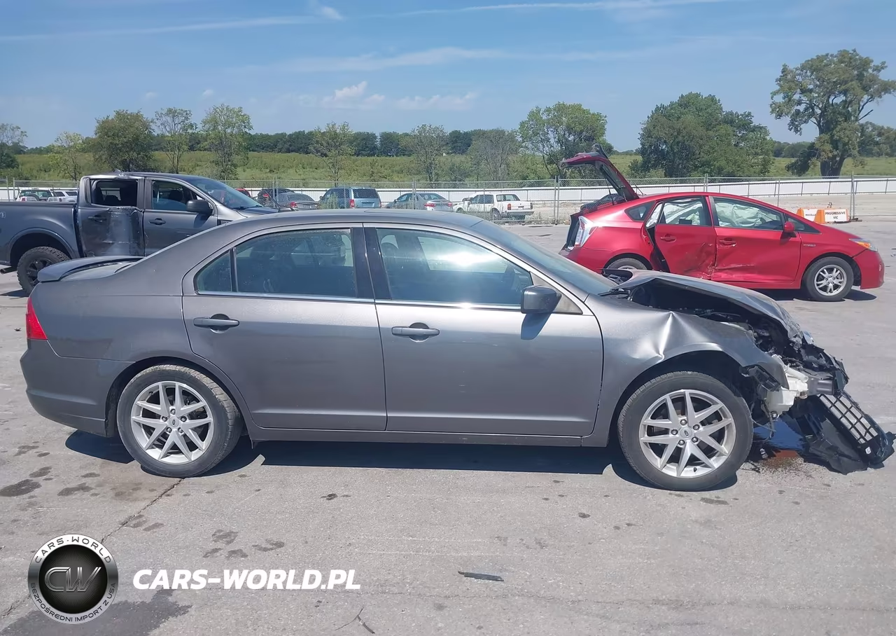 2012 Ford Fusion Sel VIN:3FAHP0CG9CR268627 - 13