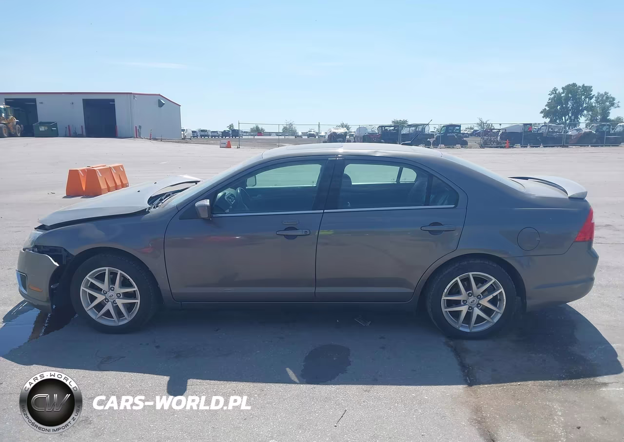 2012 Ford Fusion Sel VIN:3FAHP0CG9CR268627 - 14