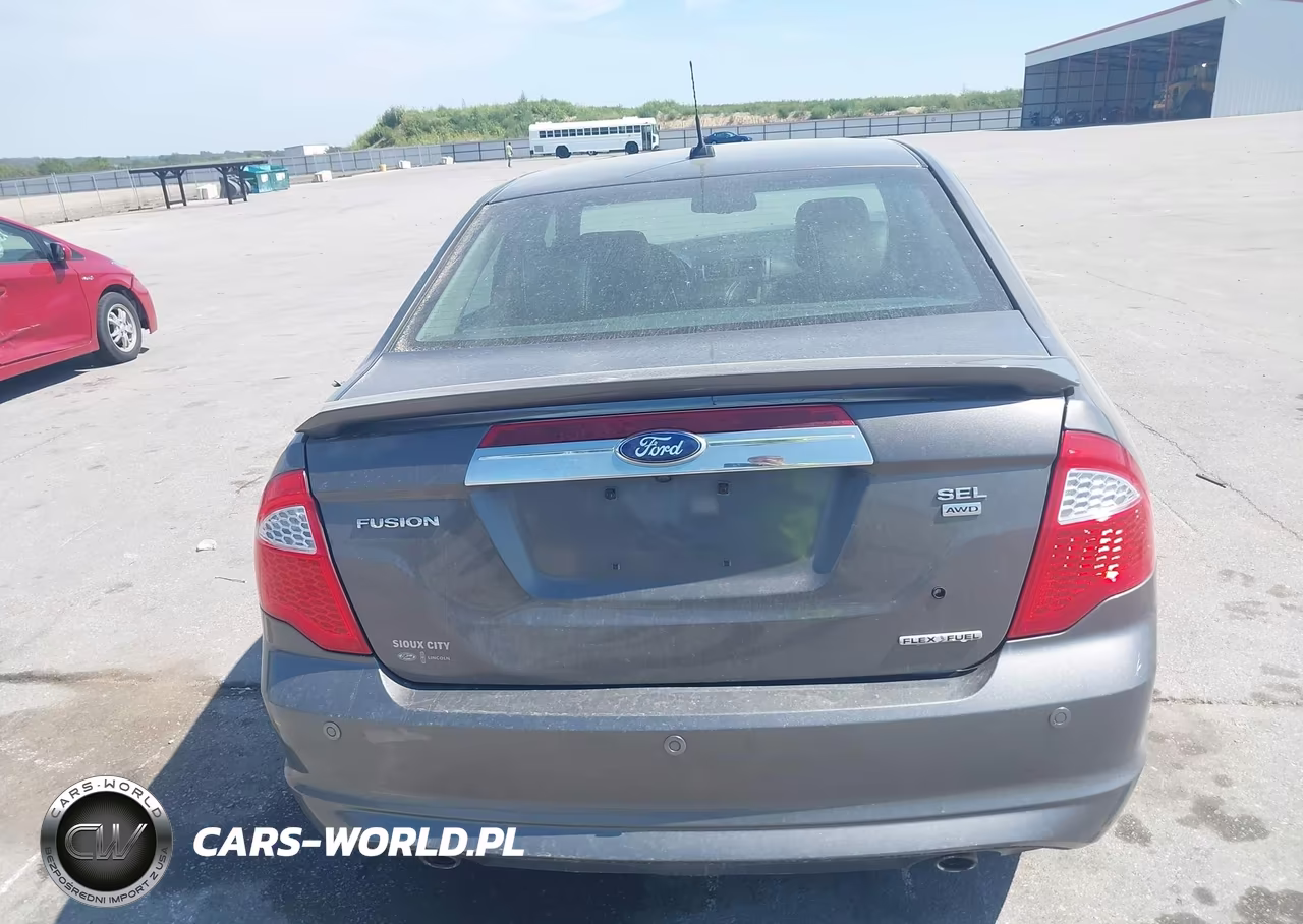 2012 Ford Fusion Sel VIN:3FAHP0CG9CR268627 - 16