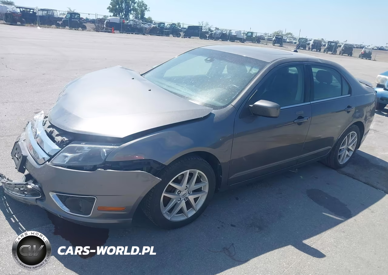 2012 Ford Fusion Sel VIN:3FAHP0CG9CR268627 - 2