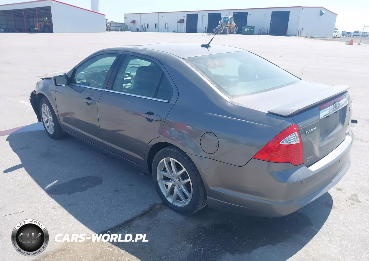 2012 Ford Fusion Sel VIN:3FAHP0CG9CR268627 - 3