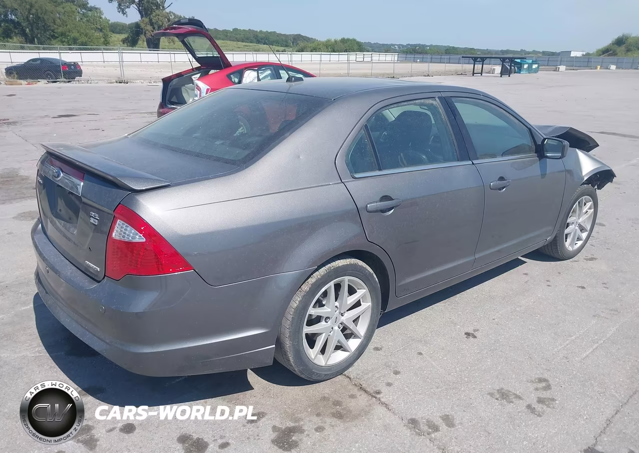 2012 Ford Fusion Sel VIN:3FAHP0CG9CR268627 - 4