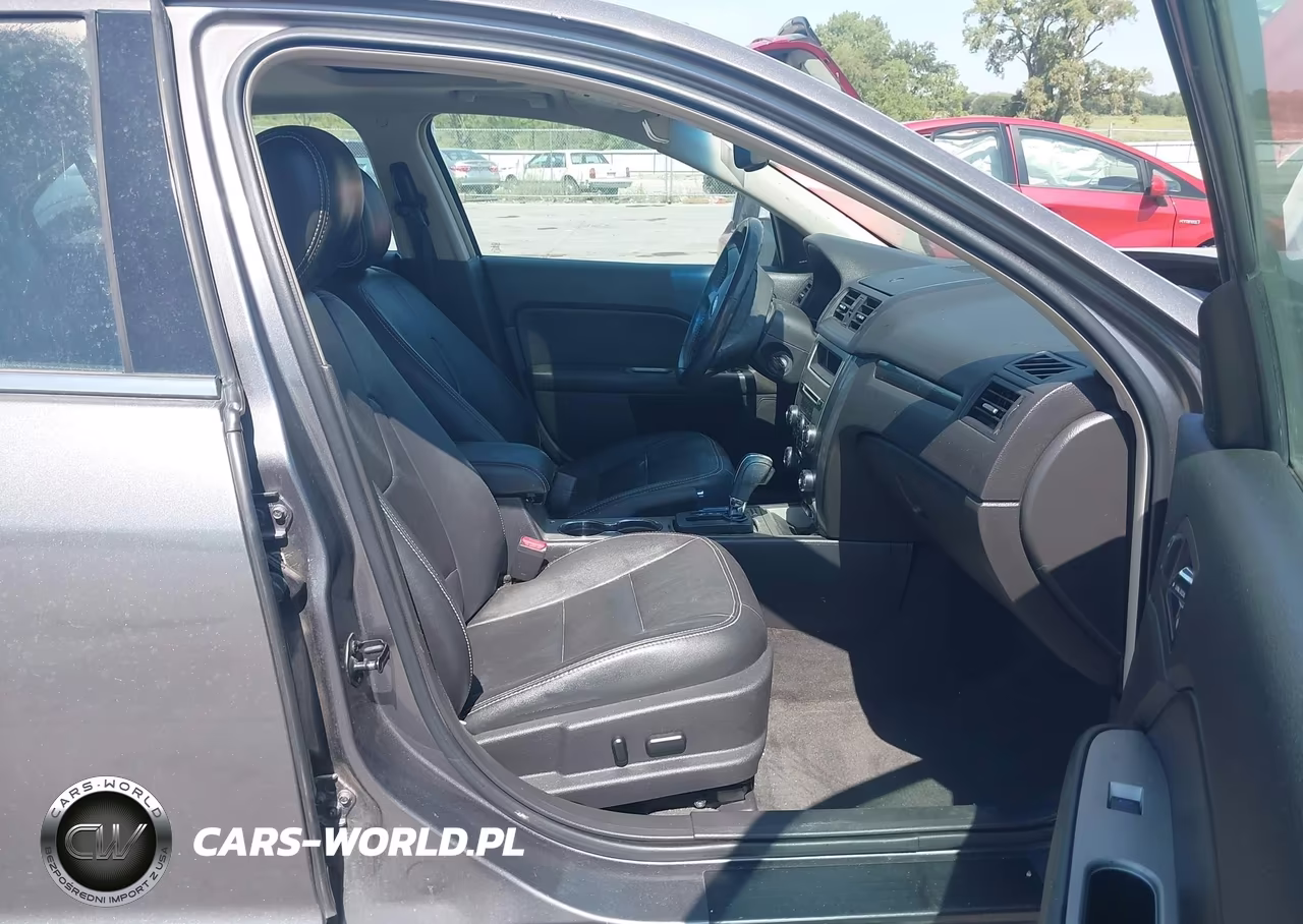 2012 Ford Fusion Sel VIN:3FAHP0CG9CR268627 - 5